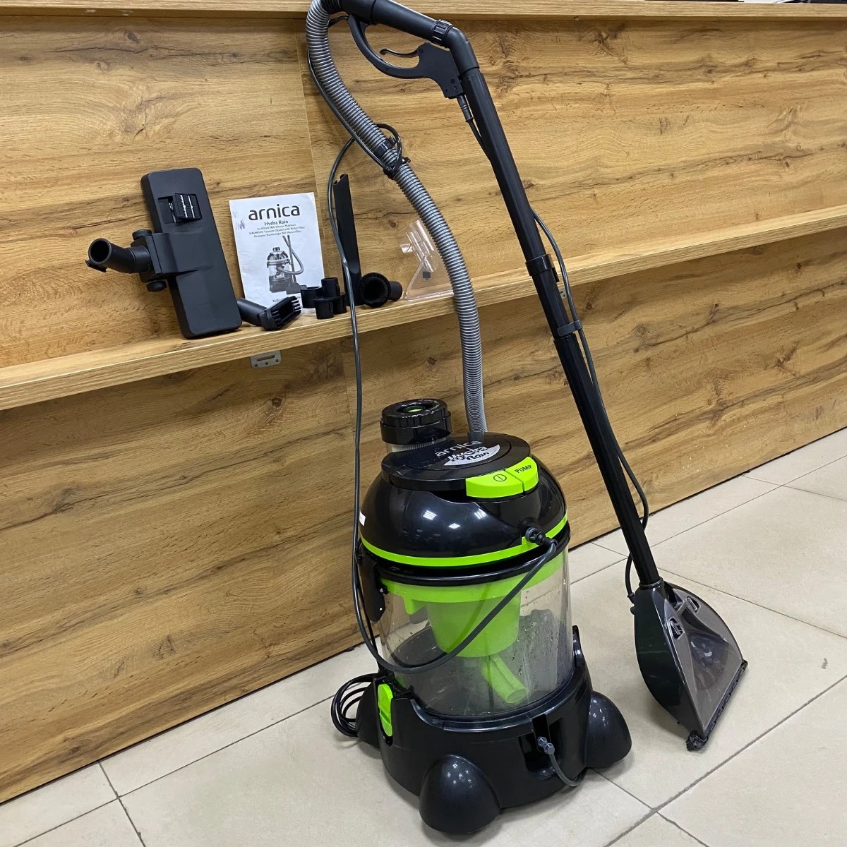 Пылесос Arnica Hydra rain