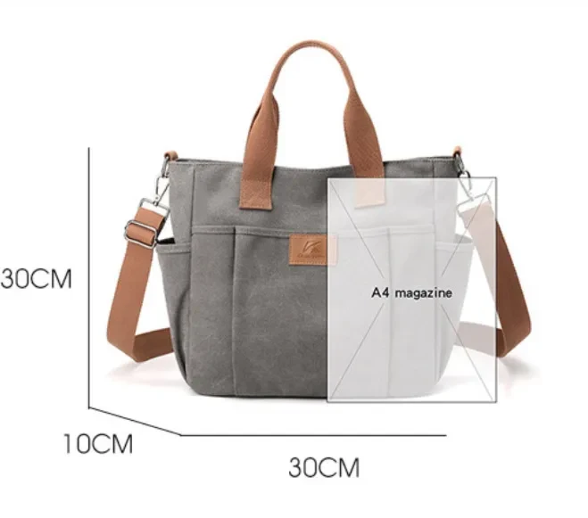 Сумка-саквояж женская