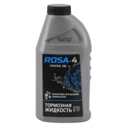 Фото для Тормозная жидкость DOT-3/4 455гр "Т-Синтез" - РОСА