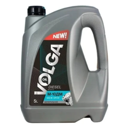 Фото для Масло М-10ДМ 5л, моторное дизельное - Волга-Ойл