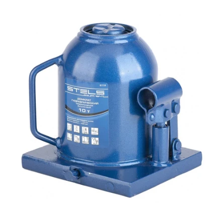 Фото для Домкрат 10,0 т гидравлический (170-430мм) 2-х штоковый - STELS