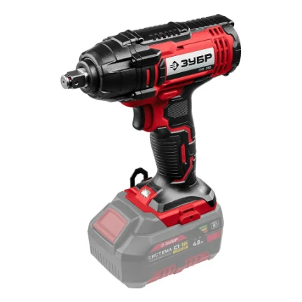 Фото для Гайковерт аккумуляторный 1/2", 18В, 250Нм, без АКБ, ударный, в коробке - Зубр