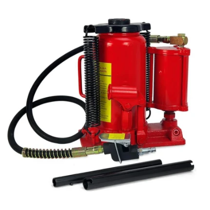 Фото для Домкрат 20,0 т пневмогидравлический (260-490мм) LT-D1020, 10Атм - TOR