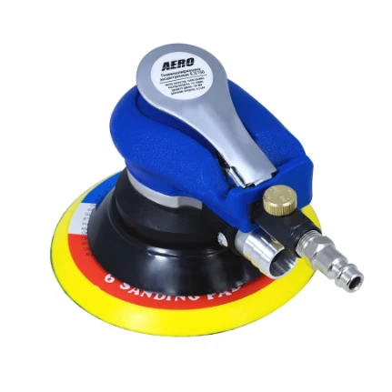 Фото для Шлиф. машина пневматическая 150мм, орбитальная с пылеотводом - AERO