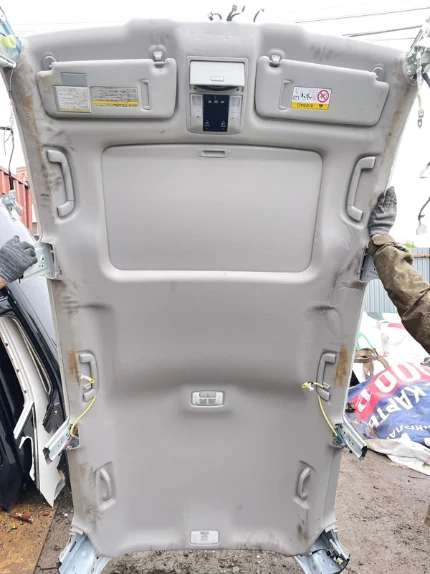 Фото для Подушка безопасности боковая, потолочная TOYOTA LAND CRUISER PRADO (б/у)