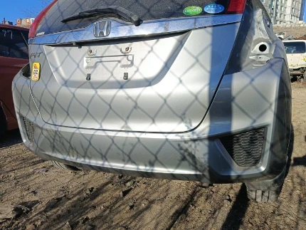 Фото для Бампер Honda Fit/Jazz GK5/GK4/GK6/GK3/GP6/GP5/GK L15B 2013/Цвет NH823M задн.