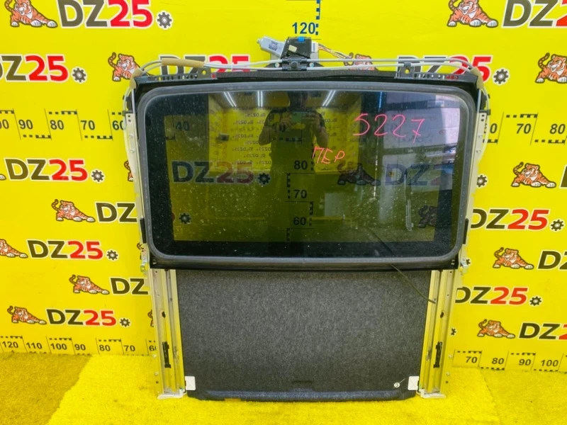 Фото для Люк TOYOTA LAND CRUISER PRADO TRJ120W 2TRFE 2006/Цвет 202 перед. (б/у)