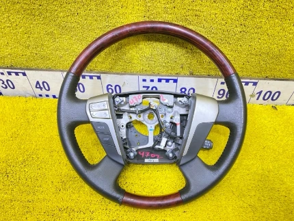 Фото для Руль TOYOTA VELLFIRE/ALPHARD GGH25W/GGH25/GGH20W/GGH20/ANH20W/ANH20/ANH25W/ANH25/ATH20W/ATH20 2GRFE 2009/Цвет 1F7 перед. (б/у)