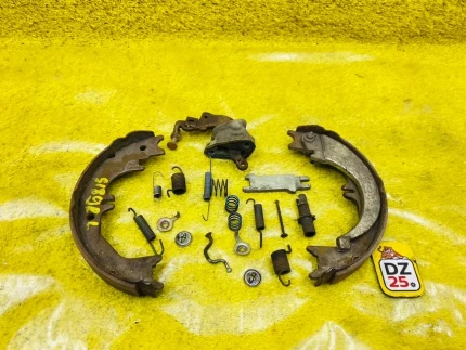 Фото для Механизм стояночного тормоза TOYOTA LAND CRUISER HDJ101K 1HDFTE 1998/Цвет 6Q7 задн. лев. (б/у)