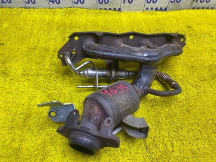 Фото для Катализатор TOYOTA PROBOX/SUCCEED/COROLLA AXIO/COROLLA FIELDER//PORTE/SPADE/RACTIS/IST/SIENTA (б/у)