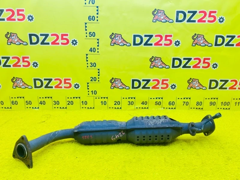 Фото для Катализатор TOYOTA LAND CRUISER UZJ100W 2UZFE 2001/Цвет 057 перед. (б/у)