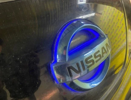 Фото для Капот Nissan Leaf AZE0 EM57 2016/Цвет KH3 перед.