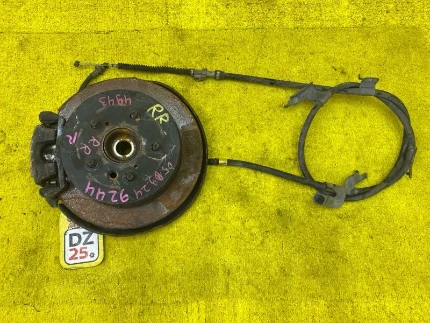 Фото для Ступица TOYOTA NOAH/ESQUIRE/VOXY ZRR85W/ZRR85G/ZRR85 3ZRFAE 2015 задн. прав. (б/у)