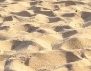 Песок природный. Доставка до объекта заказчика