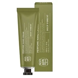 Фото для Парфюмерный крем для рук Глубокий лес Perfume Hand Cream Deep Forest Lamelin 50 мл