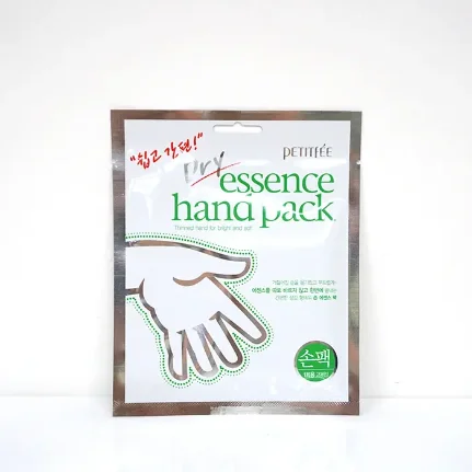 Фото для [PETITFEE] Маска-перчатки для рук СУХАЯ ЭССЕНЦИЯ Dry Essence Hand Pack