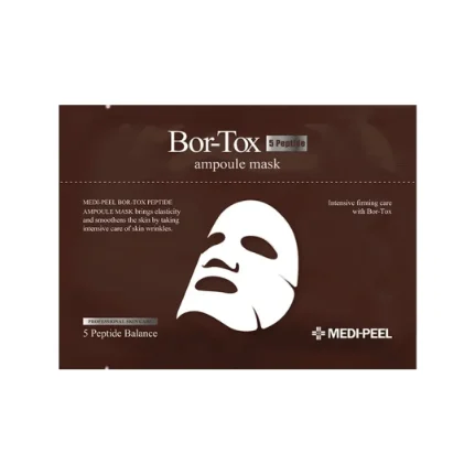 Фото для Ампульная лифтинг-маска с пептидным комплексом Medi-Peel Bor-Tox Ampoule Mask