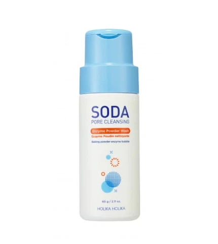 Фото для Отшелушивающая энзимная пудра с содой HOLIKA HOLIKA Soda Pore Cleansing Enzyme Powder Wash