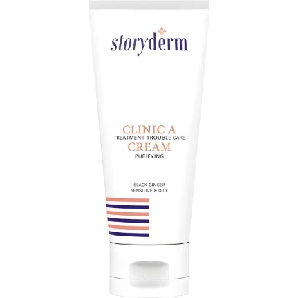 Фото для Storyderm Крем для проблемной кожи лица с экстрактом ромашки Clinic A Cream 50мл