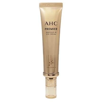 Фото для Высокопитательный ампульный крем для век с коллагеном AHC Premier Ampoule In Eye Cream Collagen T4