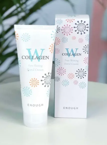 Фото для Крем для рук Enough для сияния кожи / W Collagen Pure Shining Hand Cream