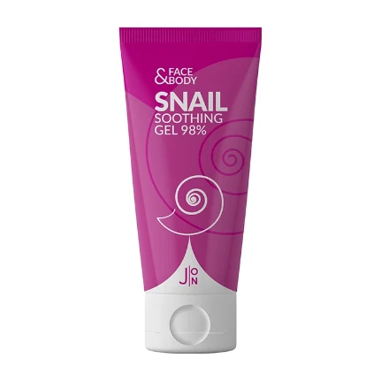 Фото для Гель универсальный с муцином улитки J:ON Face & Body Snail Soothing Gel 98%, 200 ml