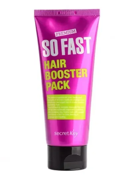 Маска для роста волос Secret Key Premium So Fast Hair Booster Pack Маска для стимуляции роста, увлажнения и питания волос