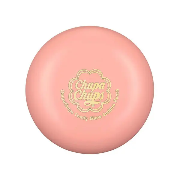Тональный кушон с блюр-эффектом Chupa Chups Candy Glow Cushion Strawberry SPF 50+ PA++++ 3.0 Fair