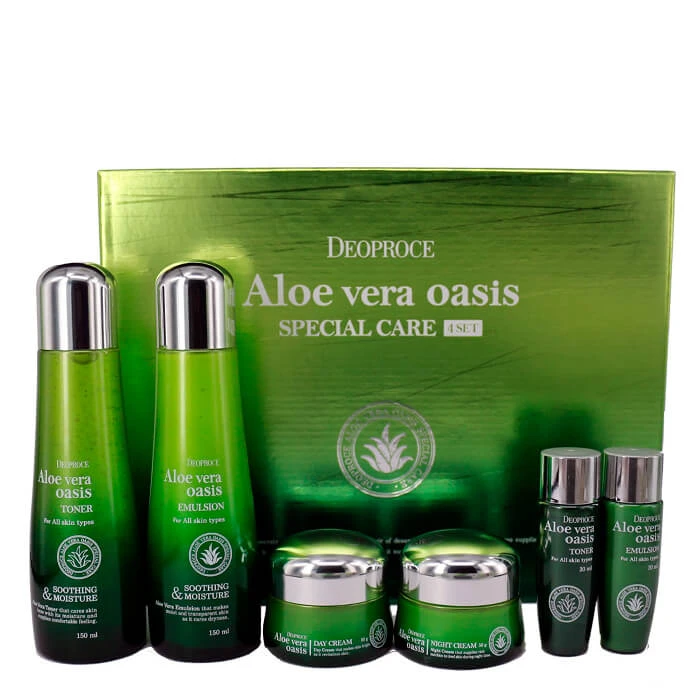 nabor-dlya-lica-deoproce-aloe-vera-oasis-special-care-4-set-700x700