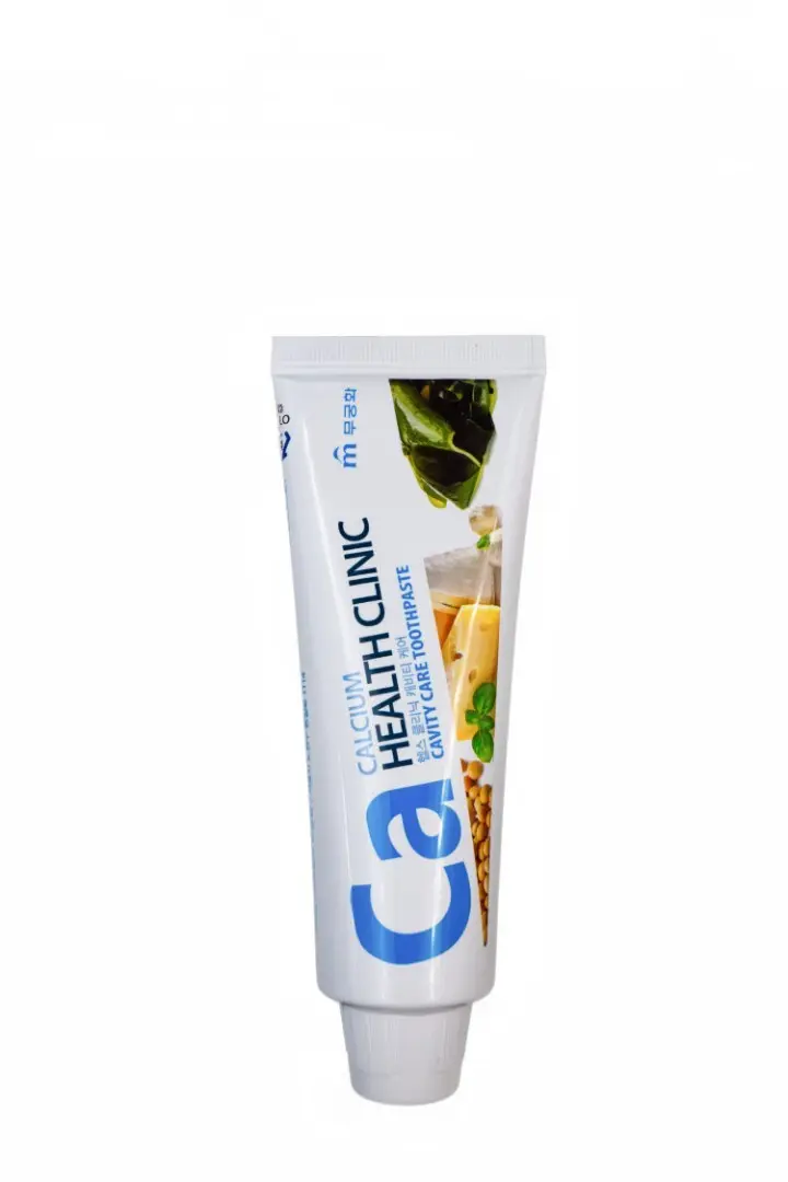 Mukunghwa Calcium Health Clinic Зубная паста с кальцием для профилактики кариеса 100 гр