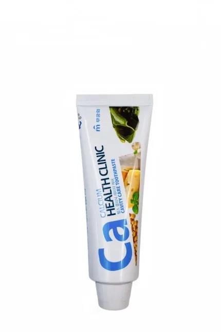 Фото для Mukunghwa Calcium Health Clinic Зубная паста с кальцием для профилактики кариеса 100 гр