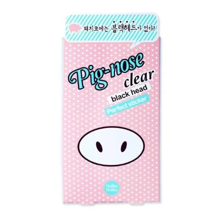 Фото для Очищающая полоска для носа Pig-nose Clear Black Head Perfect Sticker