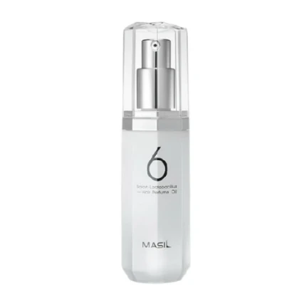 Фото для Масло для волос c лактобактериями Masil 6 Salon Lactobacillus Hair Parfume Oil Light 66 мл