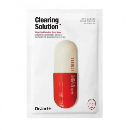 Фото для Очищающая тканевая маска для проблемной кожи Dr.Jart+ Clearing Solution