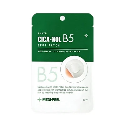 Фото для MEDI-PEEL Phyto CICA-Nol B5 Spot Patch (12mm*12) Точечные пластыри для удаления воспалений