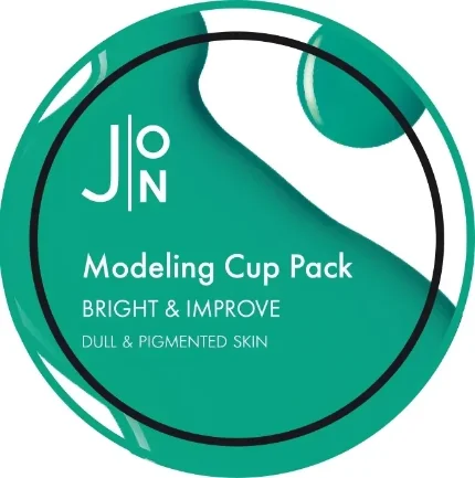 J:ON Bright Improve Modeling Pack Альгинатная маска для осветления и улучшения кожи лица