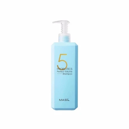 Фото для Шампунь для объема волос с пробиотиками [Masil] 5 Probiotics Perfect Volume Shampoo 500 МЛ