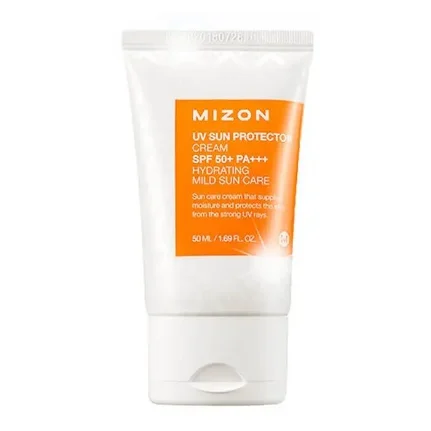 MIZON Матирующий солнцезащитный крем с бета-глюканом UV Sun Protector Cream SPF 50+ PA+++