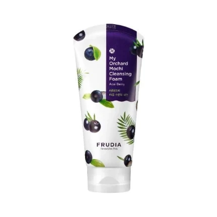 Фото для Пенка-моти с экстрактом ягод асаи FRUDIA My Orchard Mochi Cleancing Foam Acai Berry 120 ml