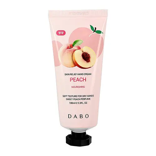 Крем для рук с экстрактом персика Skin Relief Hand Cream Peach, DABO 100 мл