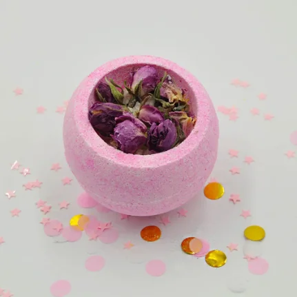 Фото для Бомбочка для ванны Розовая чаша