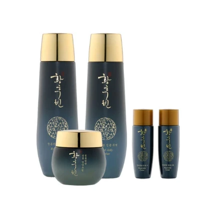 Фото для Bergamo / Набор косметики с экстрактом маточного молочка Hwang Hoo Bin Royal Jelly Skin Care 3 Piece Set