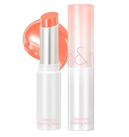 Фото для Rom&nd Тающий питательный бальзам для губ, оттенок 08 Coralia, Glasting Melting Balm