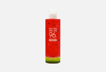 Фото для Holika Holika Water melon 96% гель универсальный, гель для тела, несмываемый, 390 мл, 1 шт.