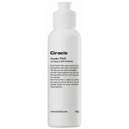 Фото для Энзимная пудра для умывания Ciracle Powder Wash For Deep & Soft Cleansing 60 g