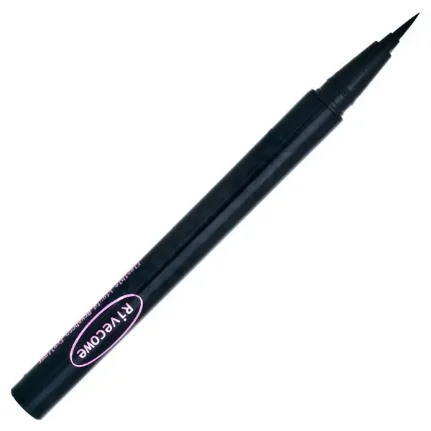 Фото для Подводка для глаз Rivecowe Flexible Liquid Brush Pen Eyeliner Черный водостойкий лайнер для глаз