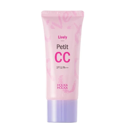 Фото для СС-крем для лица, холодный подтон Lively Petit CC SPF 32 PA++