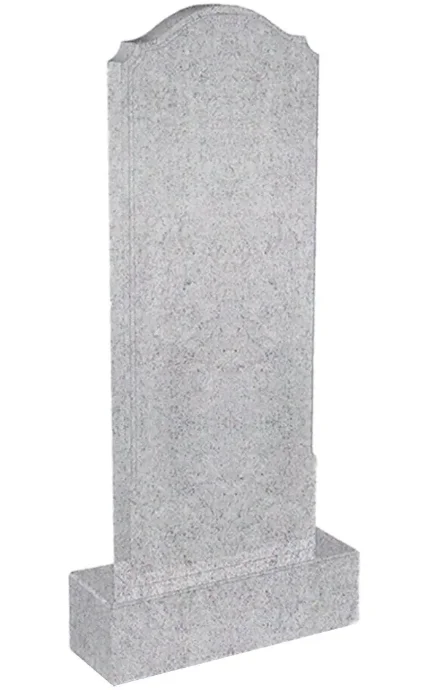 Памятник из светло-серого гранита ВБ-2