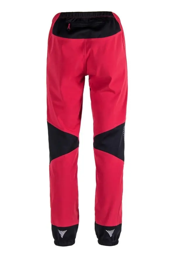 брюки Pace (м/ж) красный/черный M