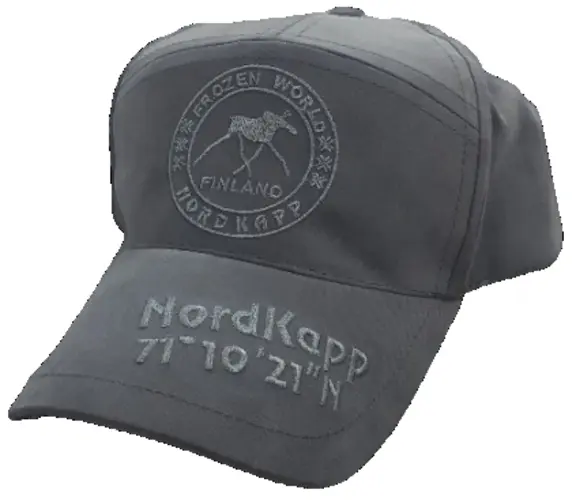 Кепка NordKapp STORN Cap Grey 2460